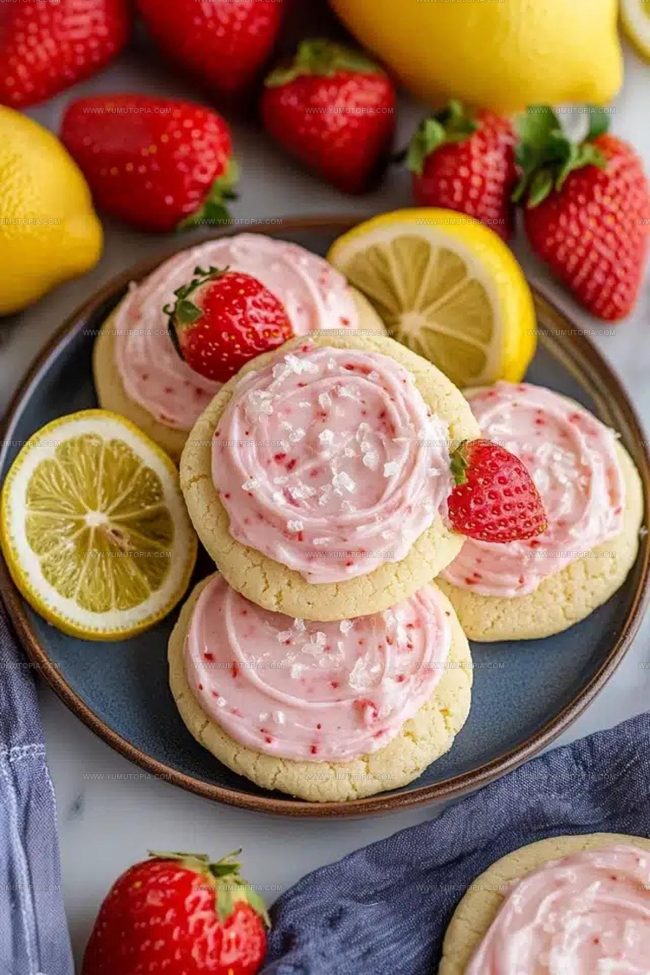 Zesty Citrus And Fruit Mashups For Lemonade Cookies