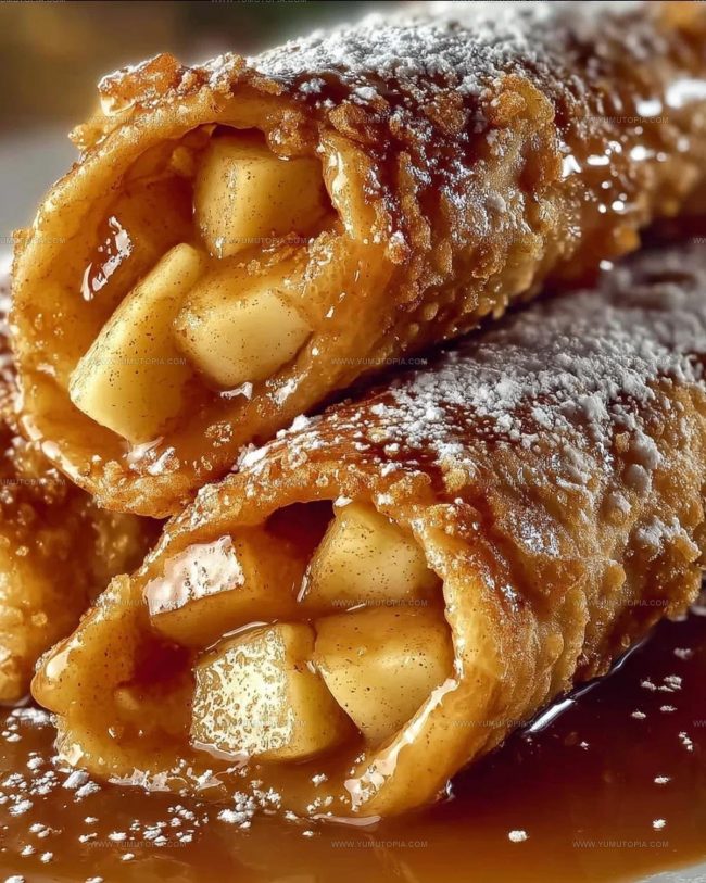 Why You’ll Love Apple Pie Egg Rolls