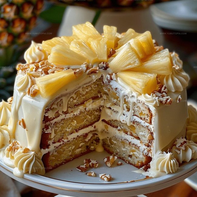 Practical Notes for Southern Pineapple Cake