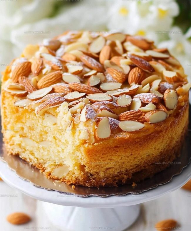 How to Bake Easy Almond Cake