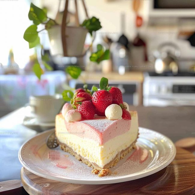 Why Strawberries and Cream Cheesecake Feels Classic