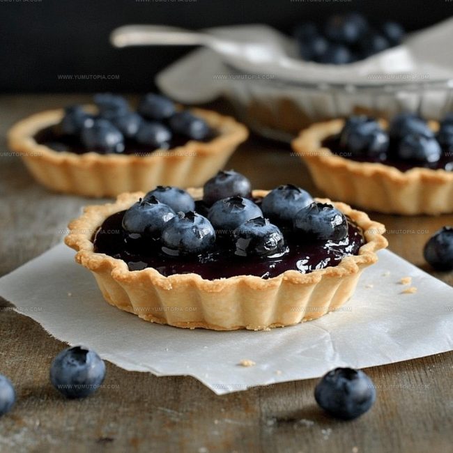 Key Details That Matter For Blueberry Ganache Tart