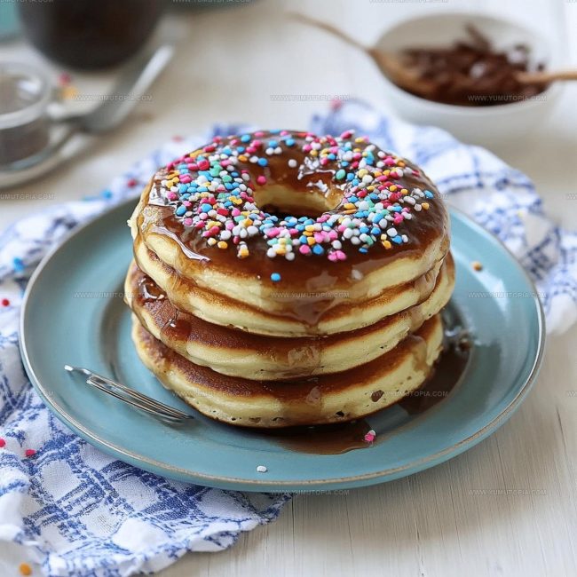 How Do You Prepare Pancake Donuts