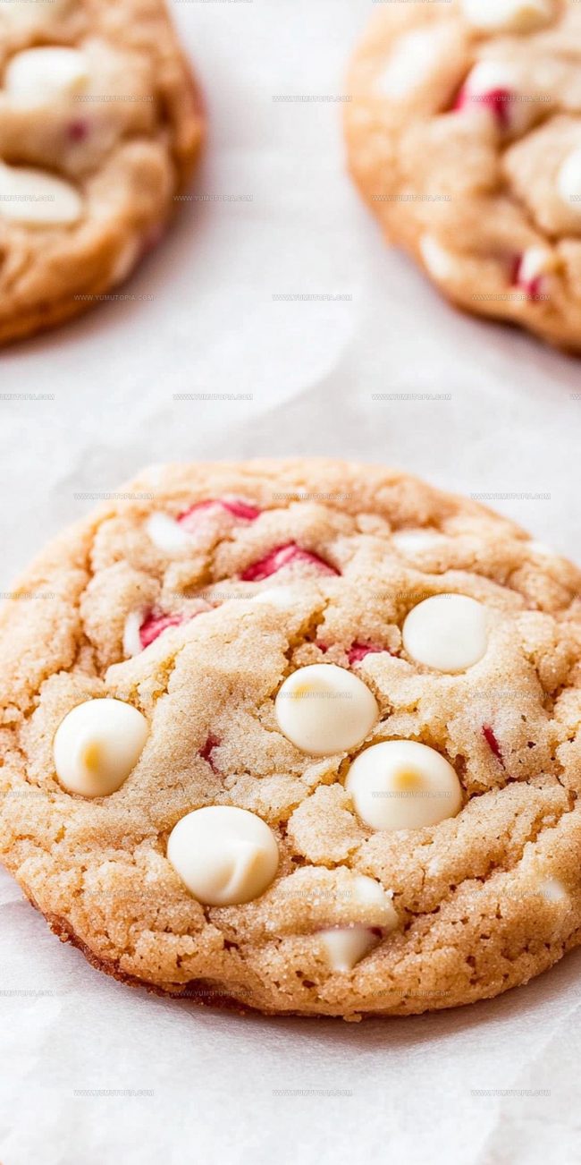 Making Peppermint White Chocolate Chip Cookies From Start To Finish