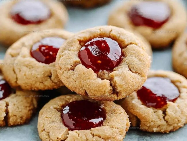 Full Preparation Guide for Peanut Butter and Jelly Cookies