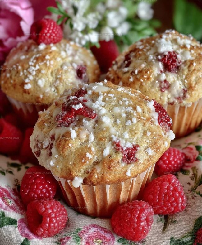 Step-by-Step Instructions for Raspberry Muffins