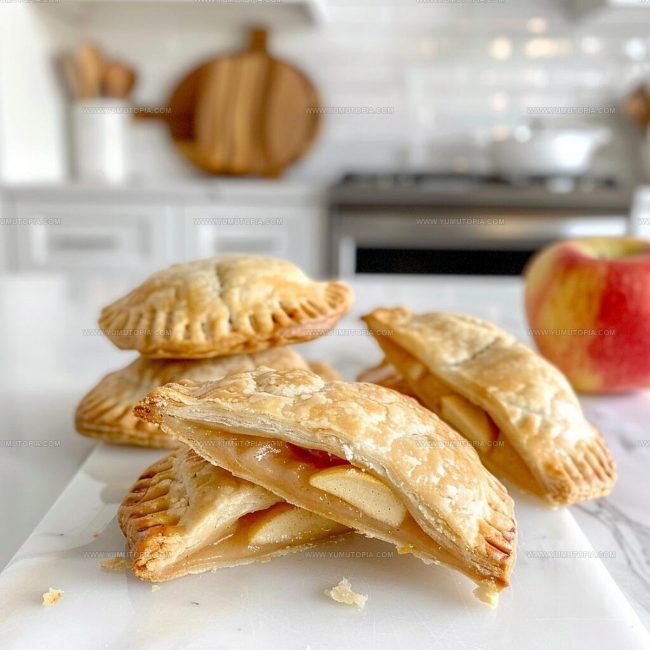 What Makes Apple Hand Pies So Enjoyable