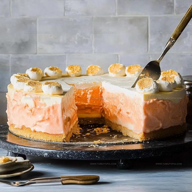 How to Make Orange Creamsicle Cheesecake