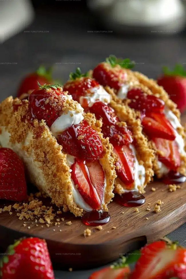 Creative Shell and Filling Twists for Cheesecake Tacos