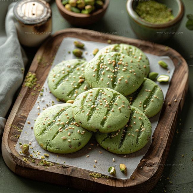 Key Cooking Insights For Pistachio Cookies With Filling