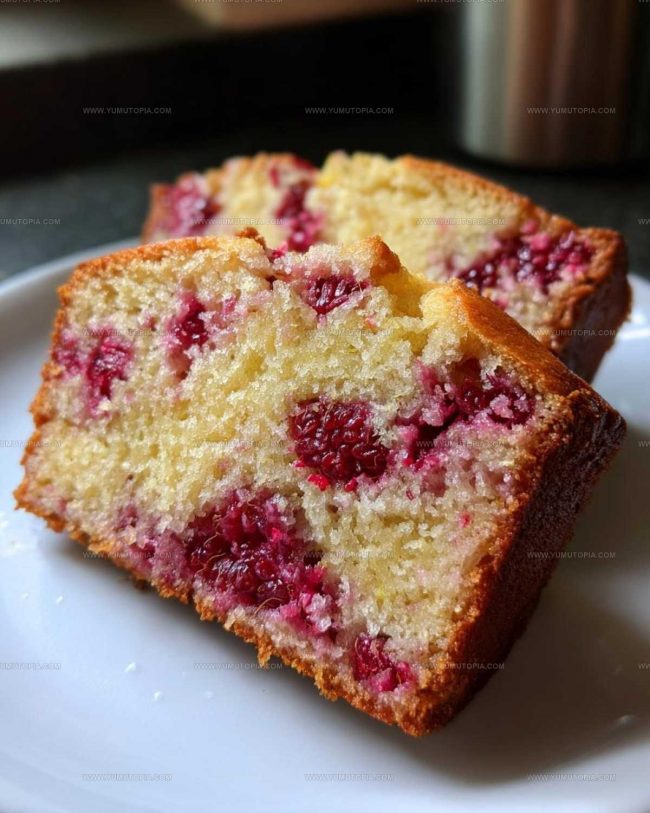 Storage Tips for a Perfectly Moist Lemon Raspberry Loaf