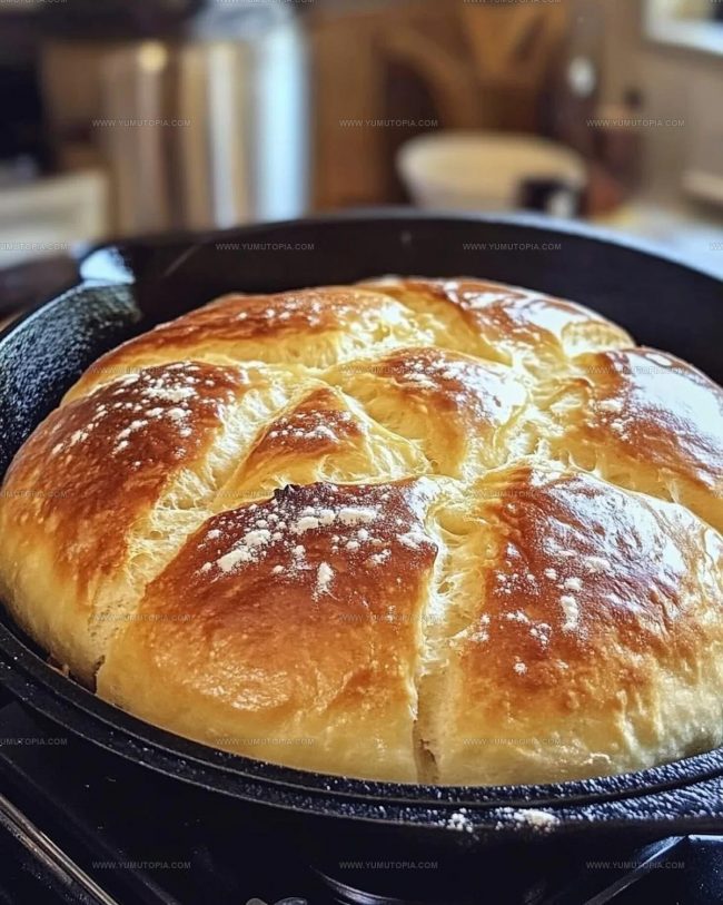 Directions for Cooking Stovetop Bread without an Oven