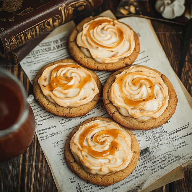 Clear Directions for Harry Potter Butterbeer Cookies