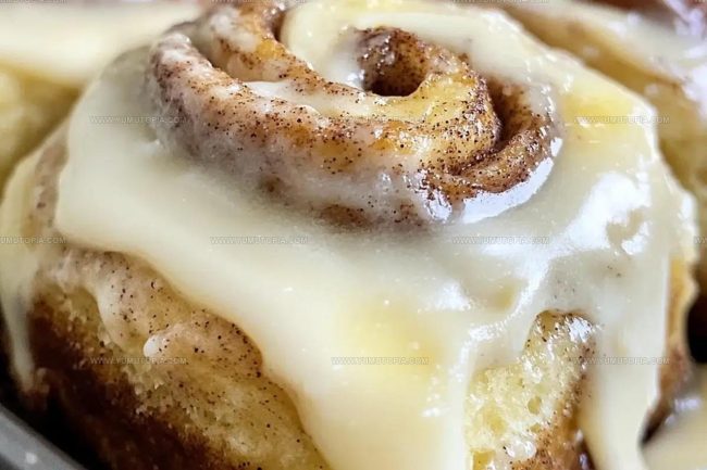 How to Roll Banana Bread Cinnamon Rolls