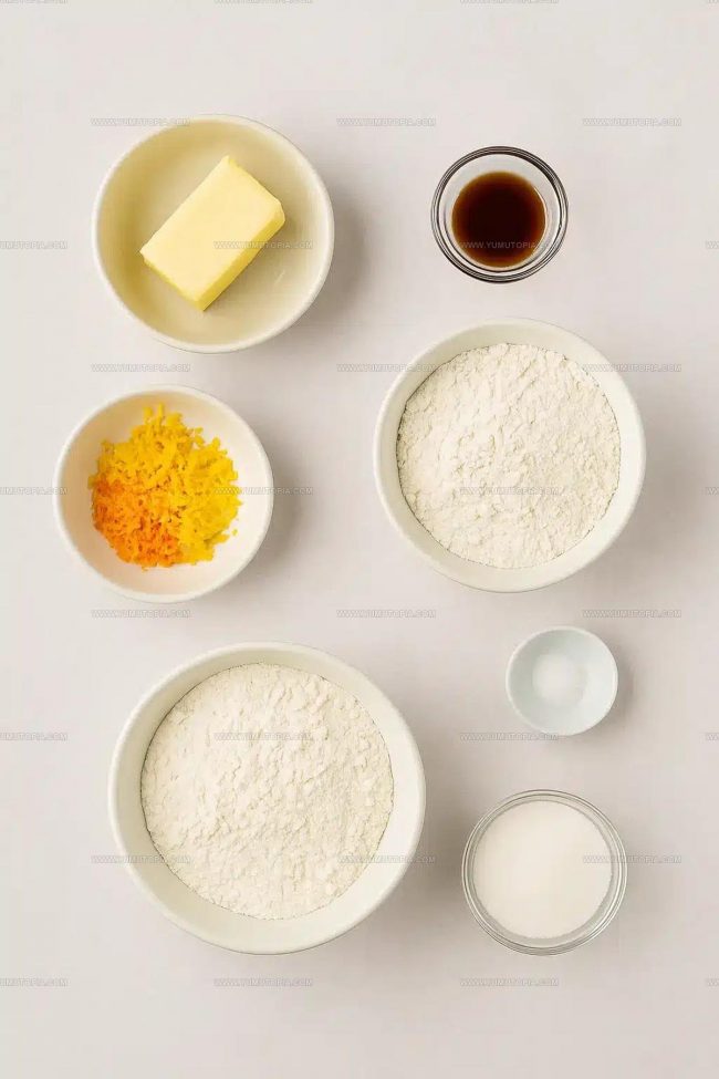 What Sets These Citrus Shortbread Cookies Apart For Bright Flavor