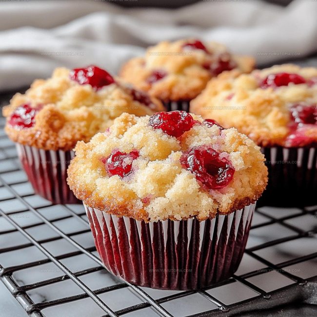 Helpful Cooking Notes For Cherry Cobbler Muffins