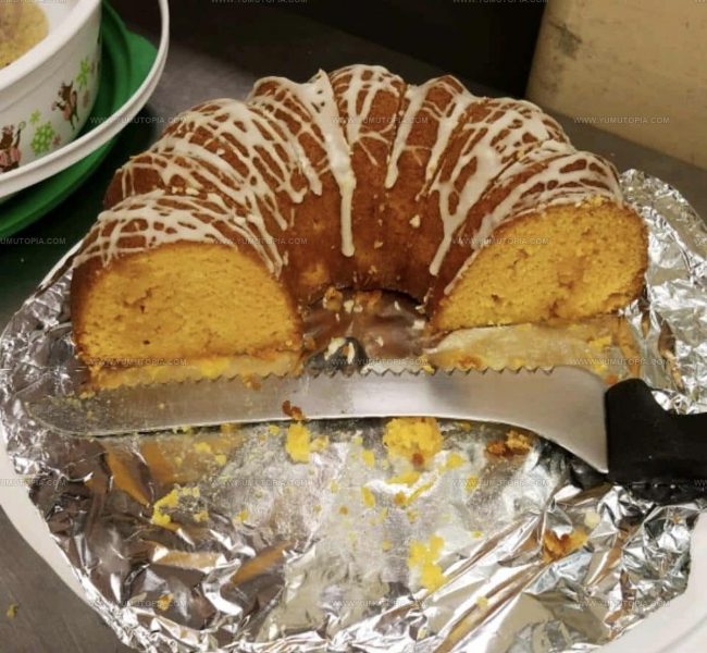 How to Make Orange Juice Cake at Home