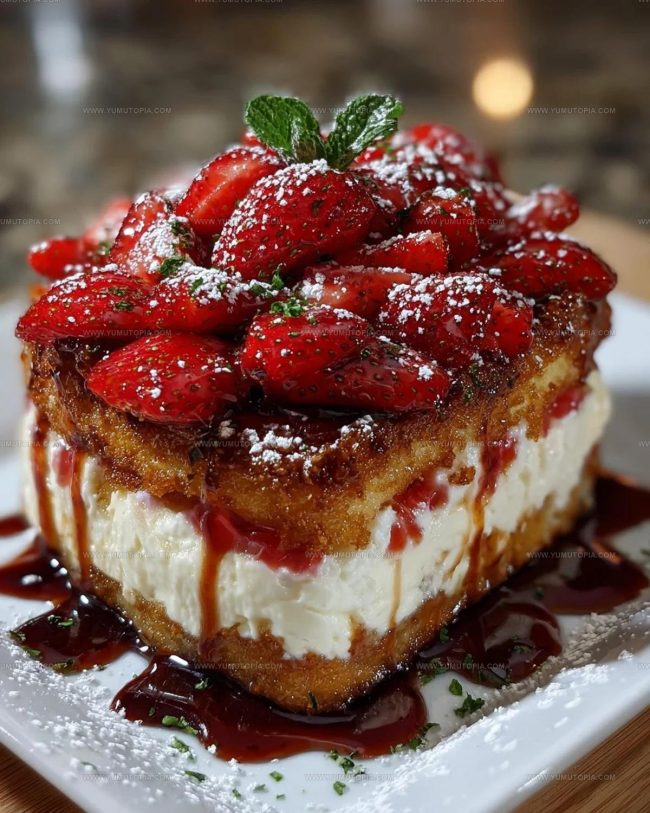 Cook Smarter With Fried Strawberry Cheesecake