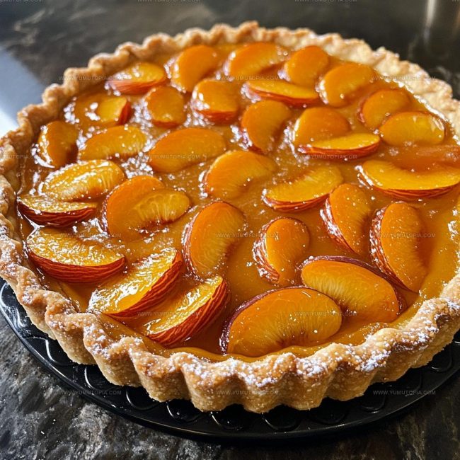 Baking Secrets for Apricot Almond Tart