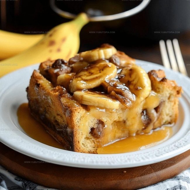 How Do You Prepare Bananas Foster Pie