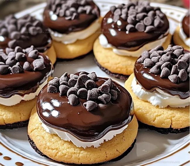 Boston Cream Pie Cookies Storage Notes