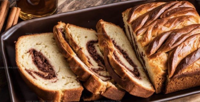 Preparing Amish Cinnamon Bread Step by Step