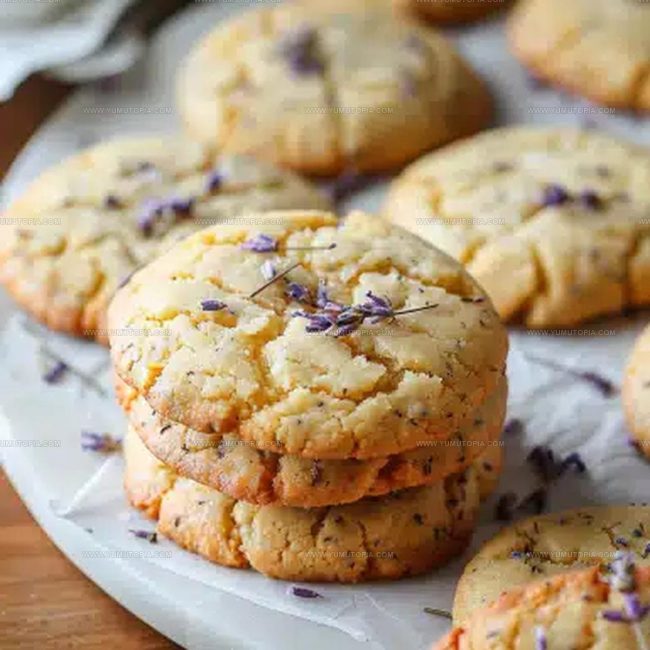Aromatic Ingredients in Lemon Lavender Cookies