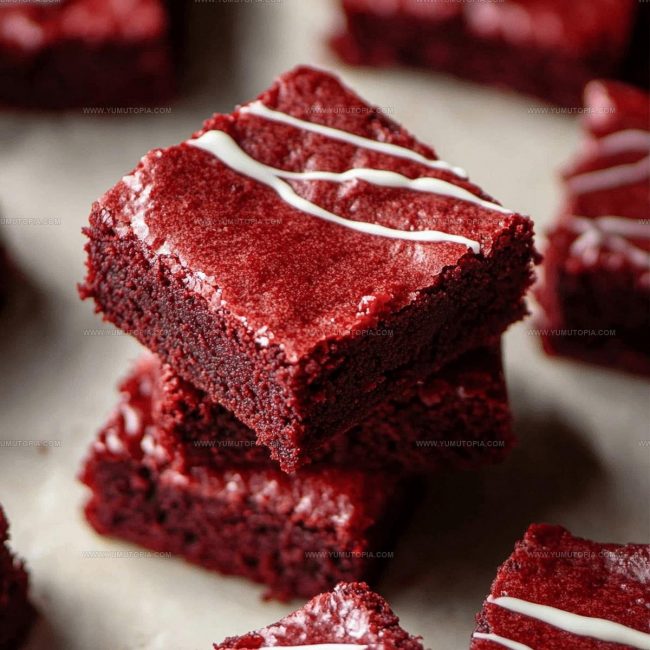 What Makes Red Velvet Brownies So Rich