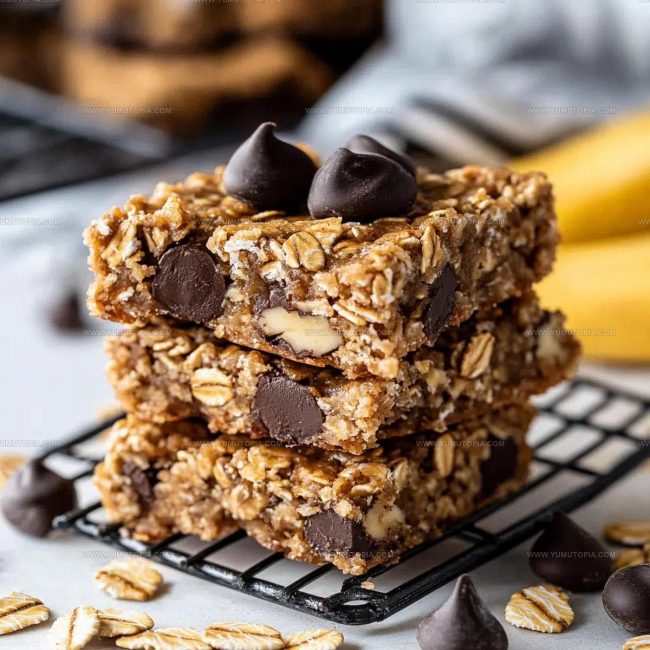 Tips For Moist Soft Banana Oat Bars