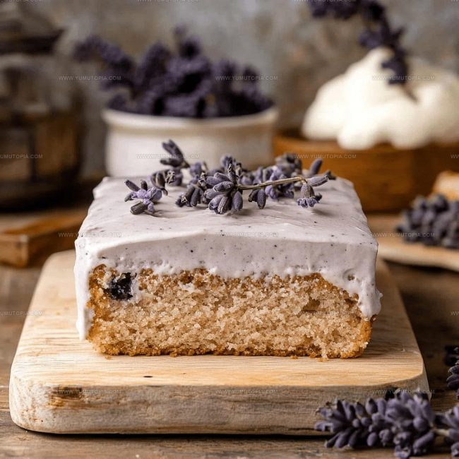 Notes For Best Results With London Fog Cake