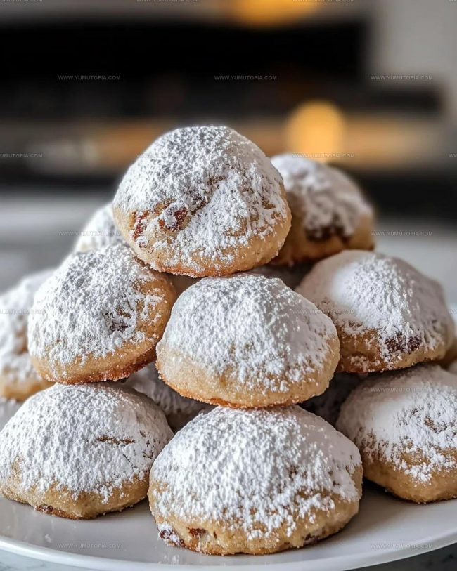 Practical Cooking Insight for Snowball Cookies