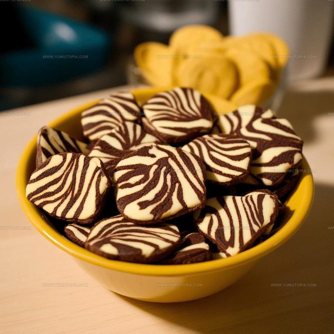 How to Make Zebra Cookies