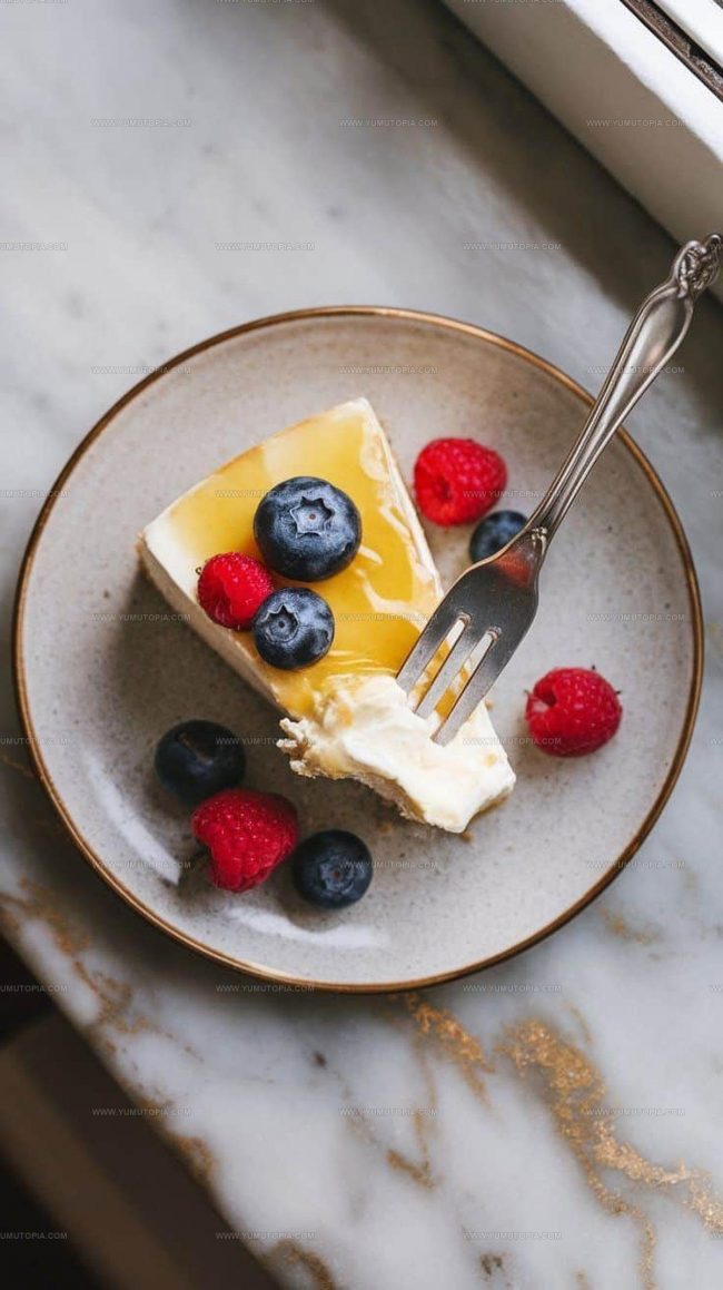 Why Cottage Cheese and Yogurt Egg Cheesecake Stands Out