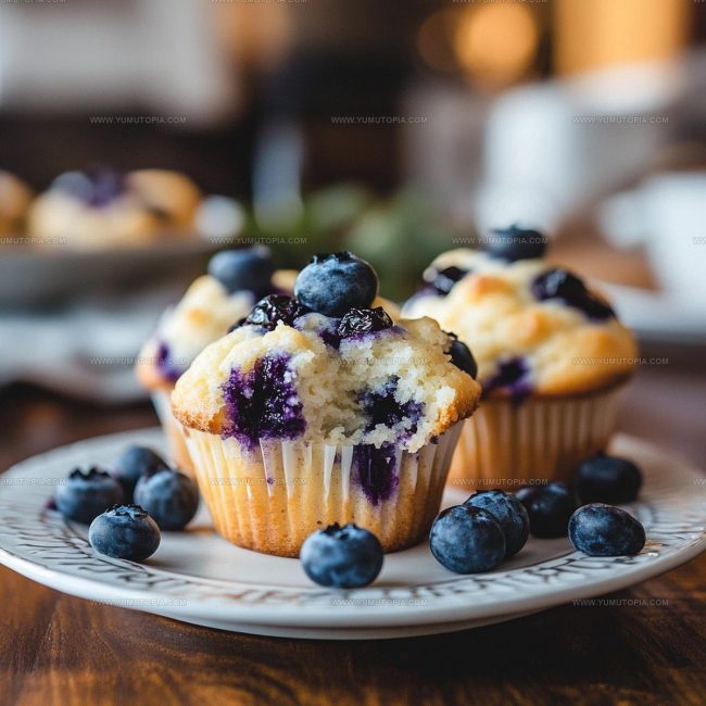 What Makes Blueberry Cream Cheese Muffins Bakery-Level