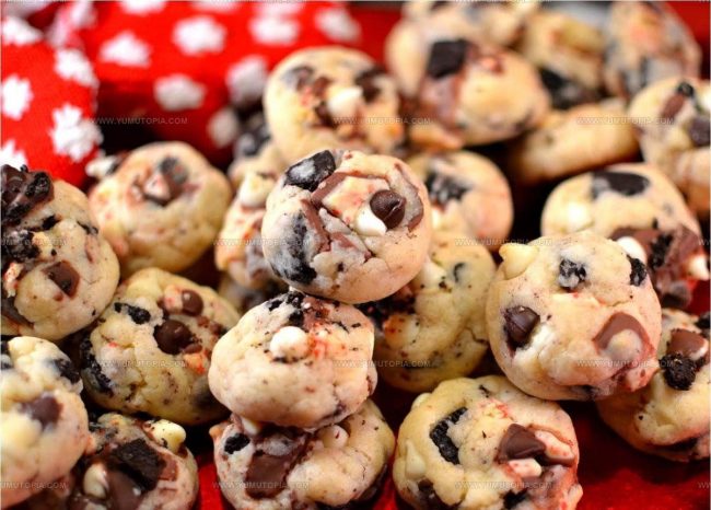 How to Make Oreo Peppermint Crunch Cookies