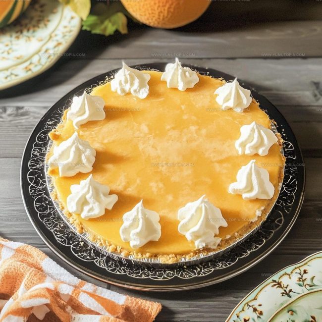 What Makes Cantaloupe Cream Pie Stand Out