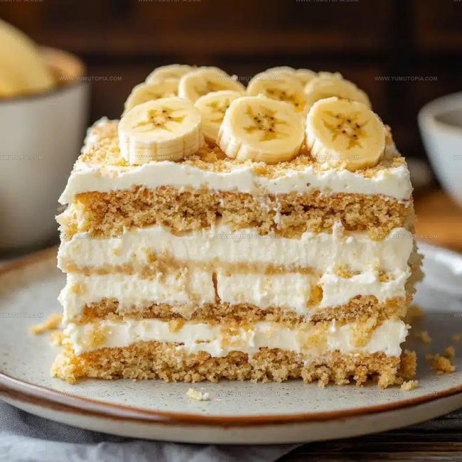 How to Layer a Perfectly Creamy Banana Icebox Cake