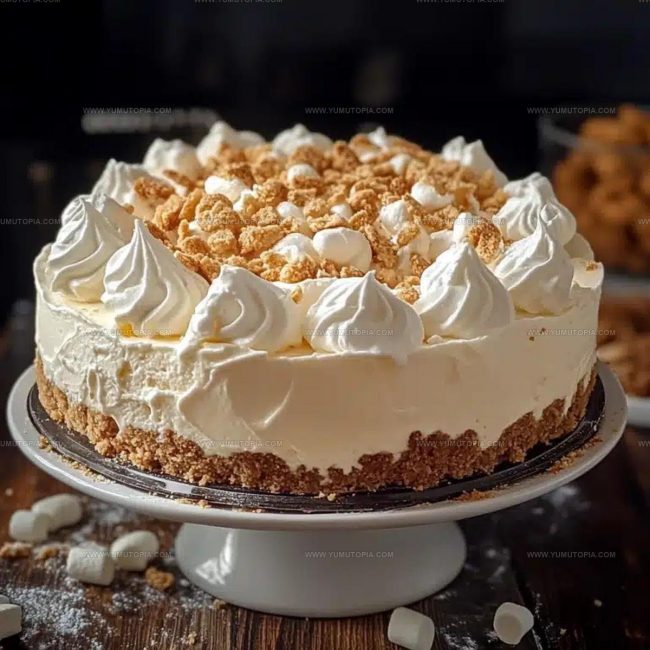 Method for a Light Cheesecake That Holds Its Shape