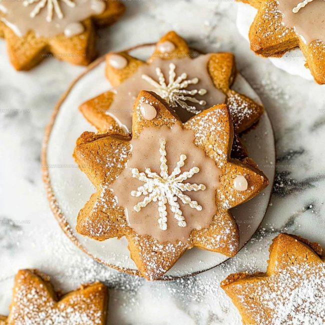 Why Lemon Iced Ginger Cookies Are Love At First Bite