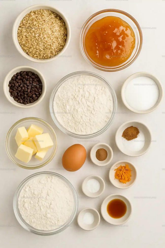 Ingredients That Shape Traditional Nut Roll Cookies