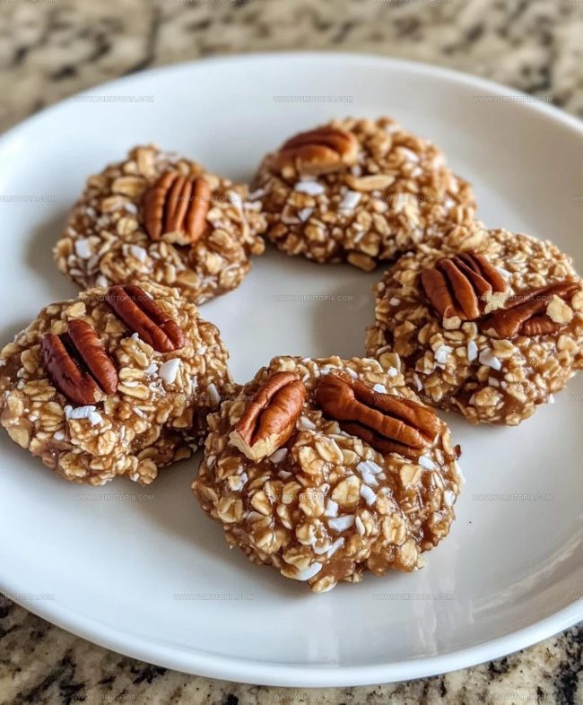 How Do You Prepare Coconut Pecan Praline Cookies