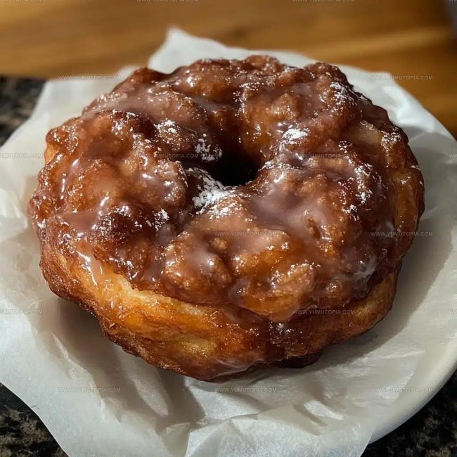 Apple Fritter Donuts Frying Instructions