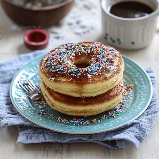 What Makes Pancake Donuts A Must-Try