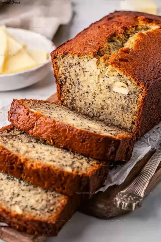How to Make Classic Banana Bread at Home