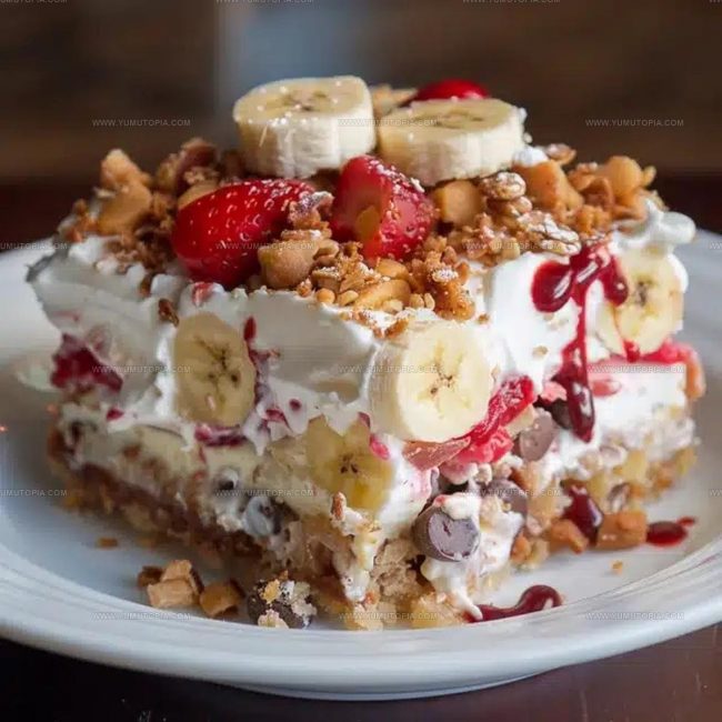 Flavor Boosters for Bigger Banana Split Personality