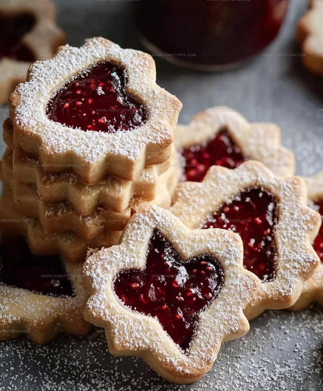 How Do You Bake Perfect Linzer Cookies