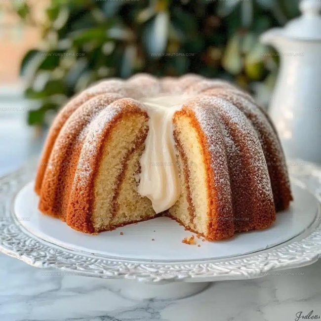 How to Prepare Snickerdoodle Bundt Cake