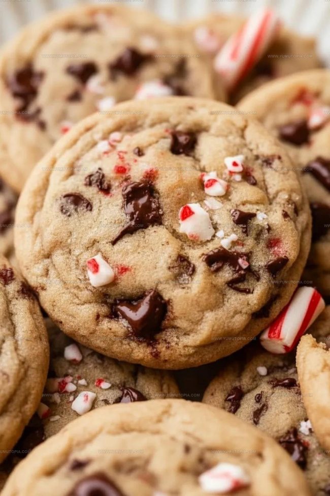 What Makes Peppermint Chocolate Chip Cookies Holiday Ready