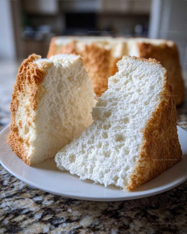 How To Whip and Bake Light Angel Food Cake