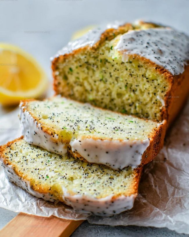 How To Store Lemon Poppy Seed Zucchini Bread